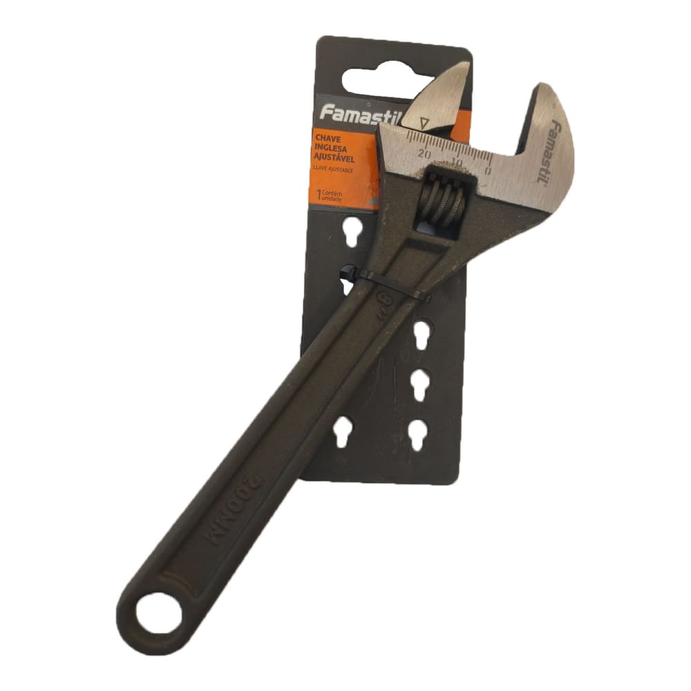 Chave Inglesa Profissional 8" Famastil