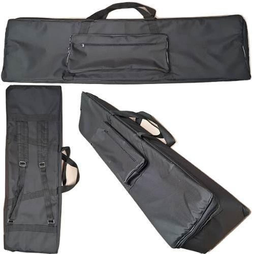 Capa Bag Master Luxo Para Piano Casio Privia Px350 Preto