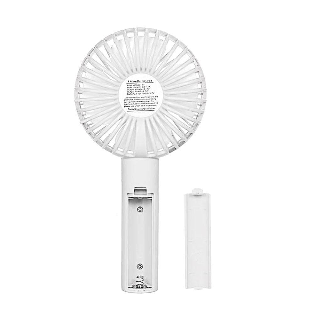 Mini Ventilador Portatil Usb Recarregavel 3 Velocidades