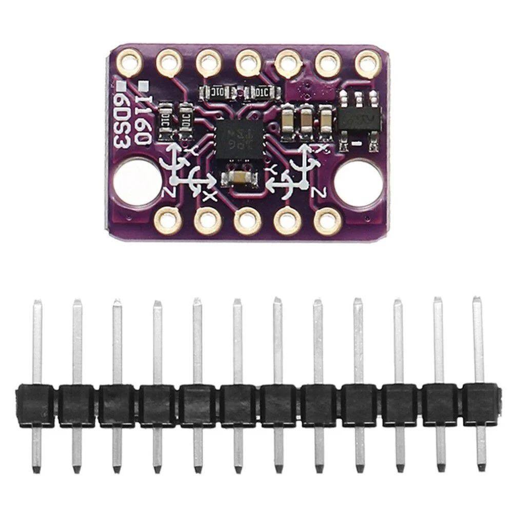 Modulo Giroscopio De Velocidade Angular De 6 Eixos Lsm6ds3 6Dof