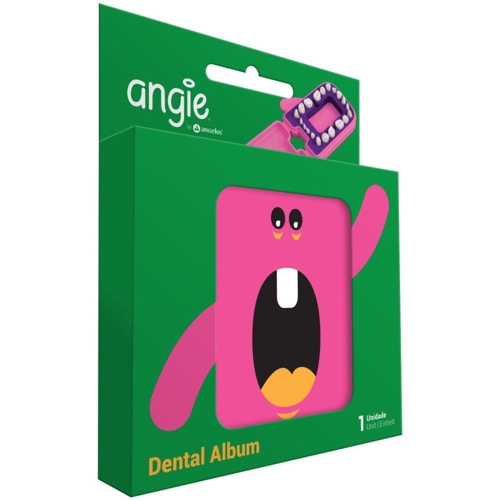 Dental Album Rosa (Unitario) - Angelus