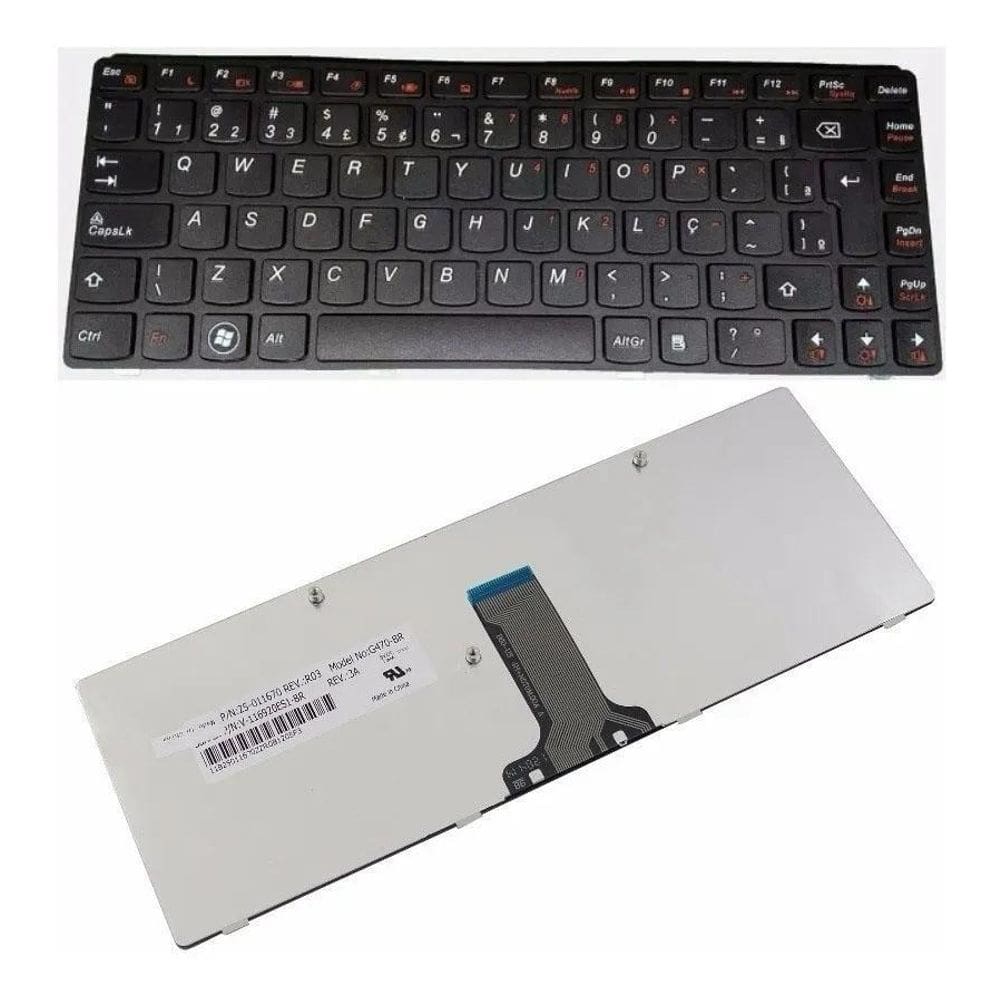 Teclado Para Lenovo 25-011647 25-011670 25-011691 Compatível