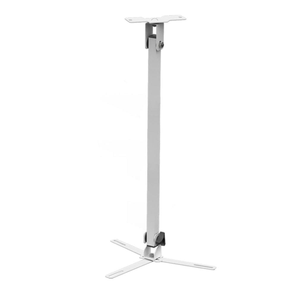 Suporte Projetor Datashow Teto Braço 60 Cm - Branco