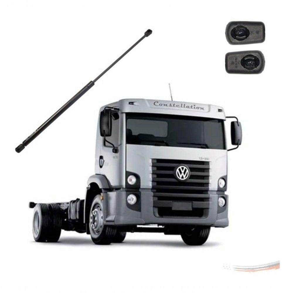 Amortecedor Mola Gás Grade Frontal Capô Vw Constellation