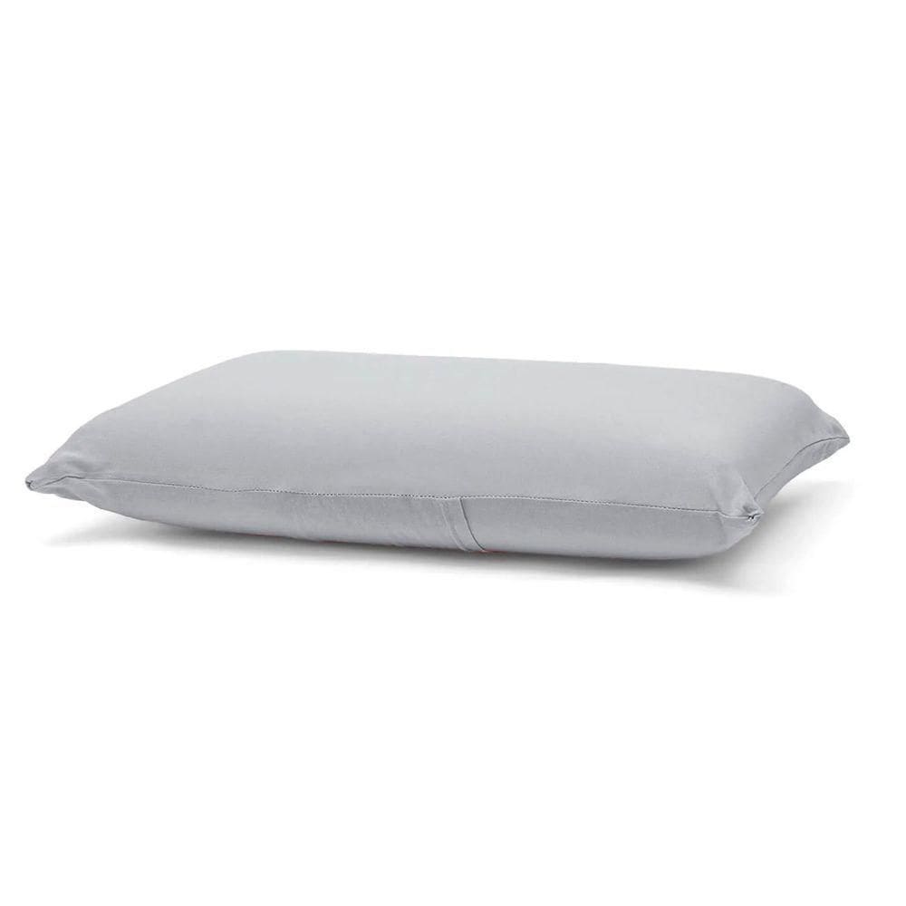 Fronha Buettner Malha 100% Algodão Basic Lisa 45cmx70cm Prata