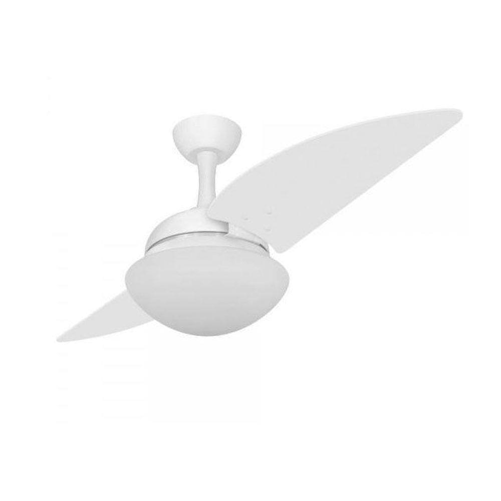 Ventilador De Teto Ventax Duo 2 Pás Branco - 220V