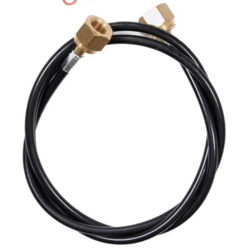 Capilar 1/4 2Mm 1M Flexível 2 Conectores Sae Retos Eos C3059