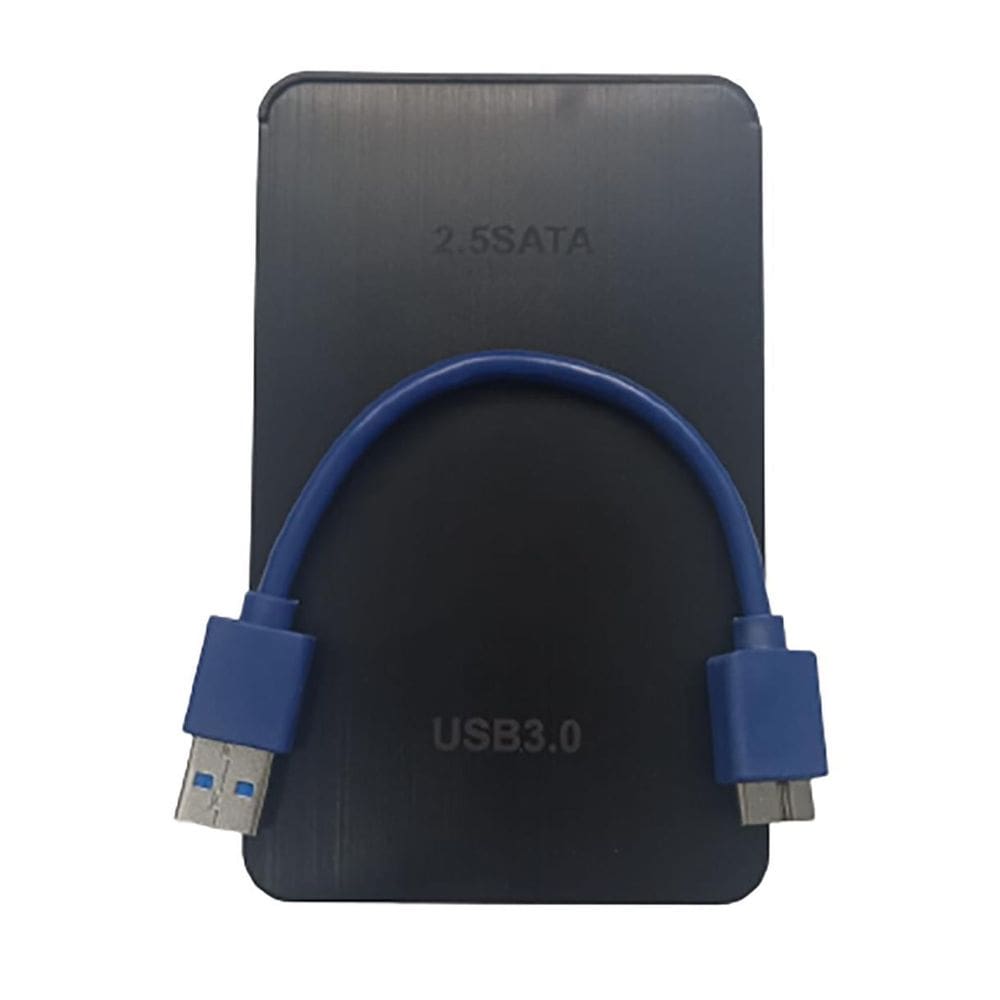 Case Gaveta Para Montar Hd Externo 500Gb 750Gb 1Tb