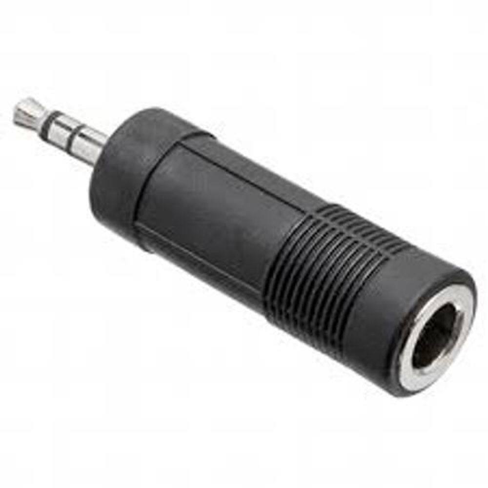Adaptador De Áudio P10 6.35Mm Para P2 3.5Mm