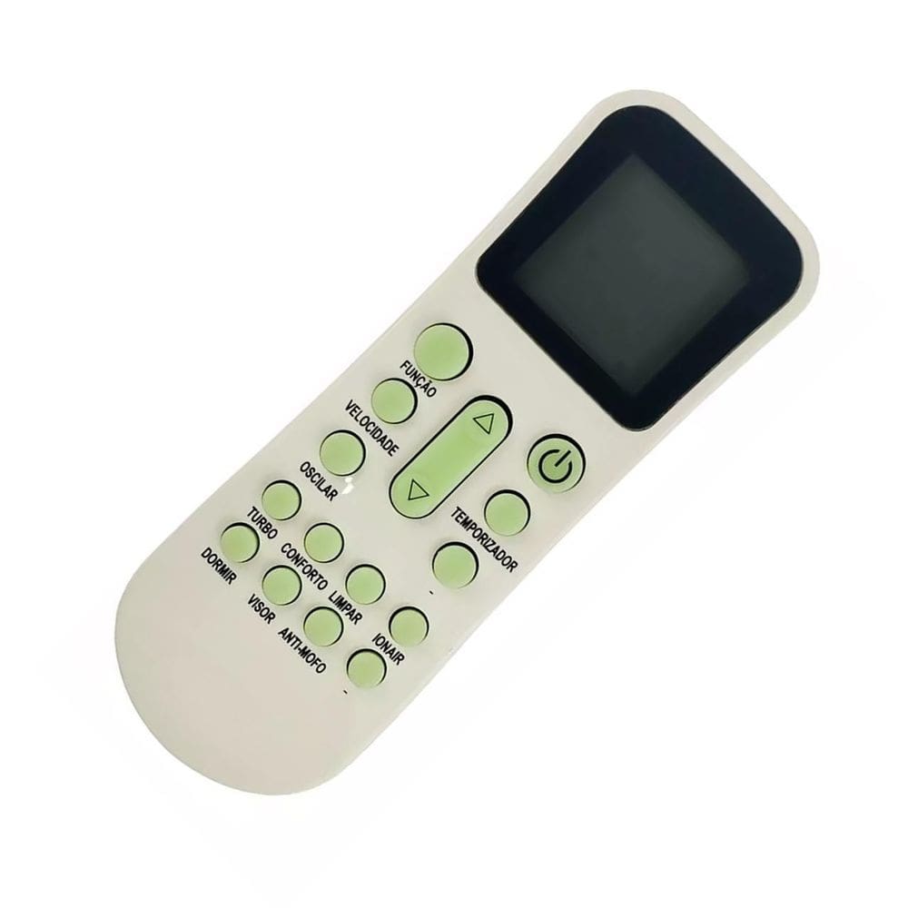Controle Remoto Para Ar Elgin 45Kpfi24B2Na 45Hvfi12B2Ib