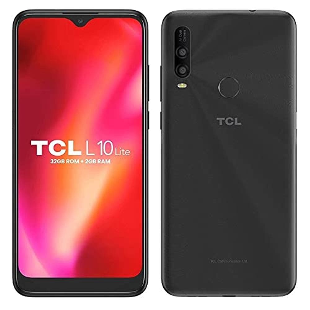 Smartphone TCL L10 Lite 32GB 4G Octa-Core RAM 2GB Tela 6,22 Câm.Dupla+Selfie 5MP