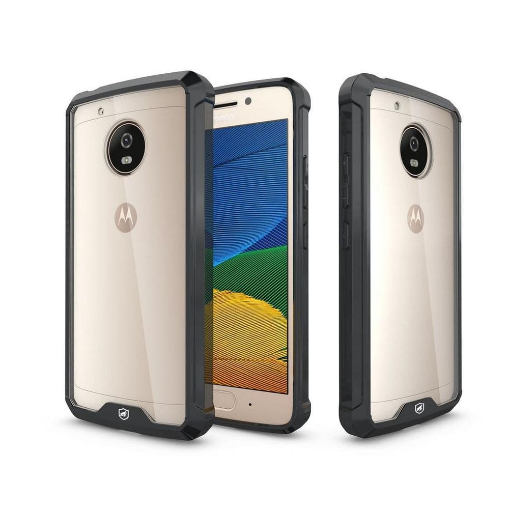 Capa Ultra Slim Air Preta Para Motorola Moto G5 - Gshield