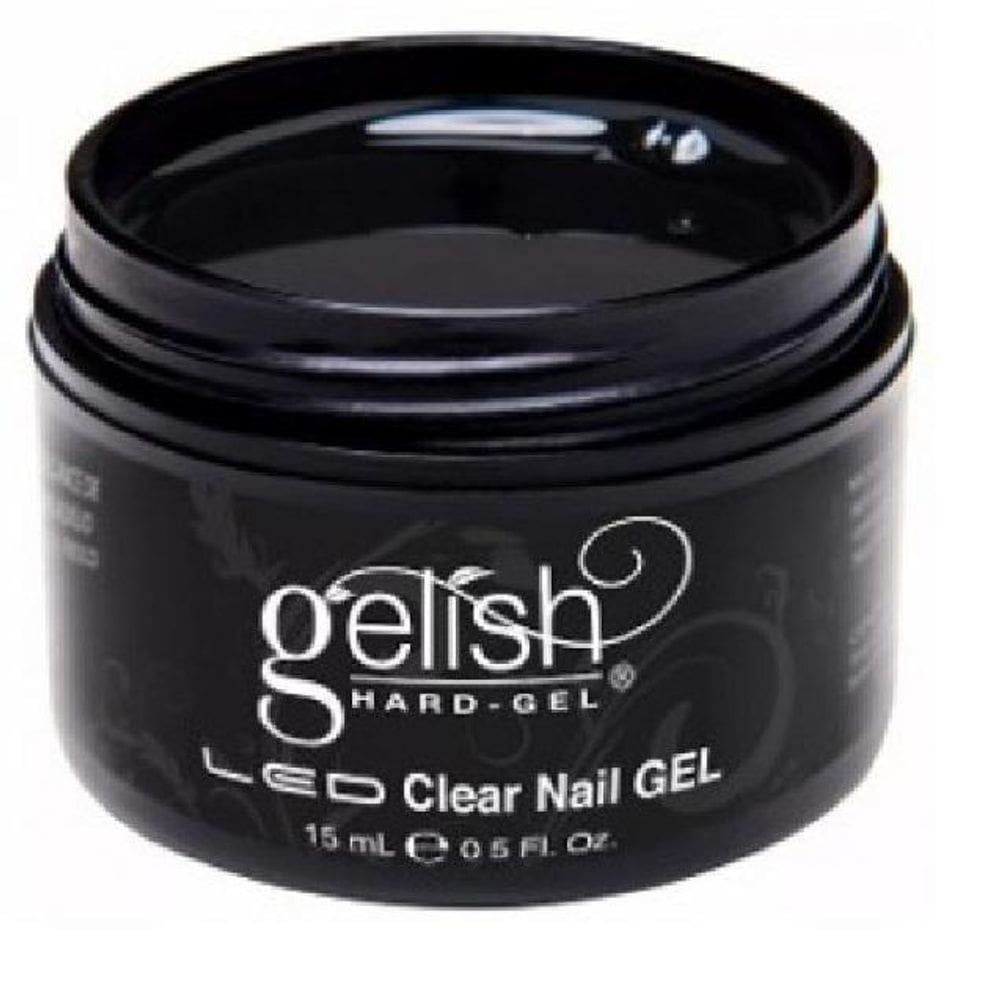 Gelish Hard Gel  15G Clear/Transparente Builder Nail Gel