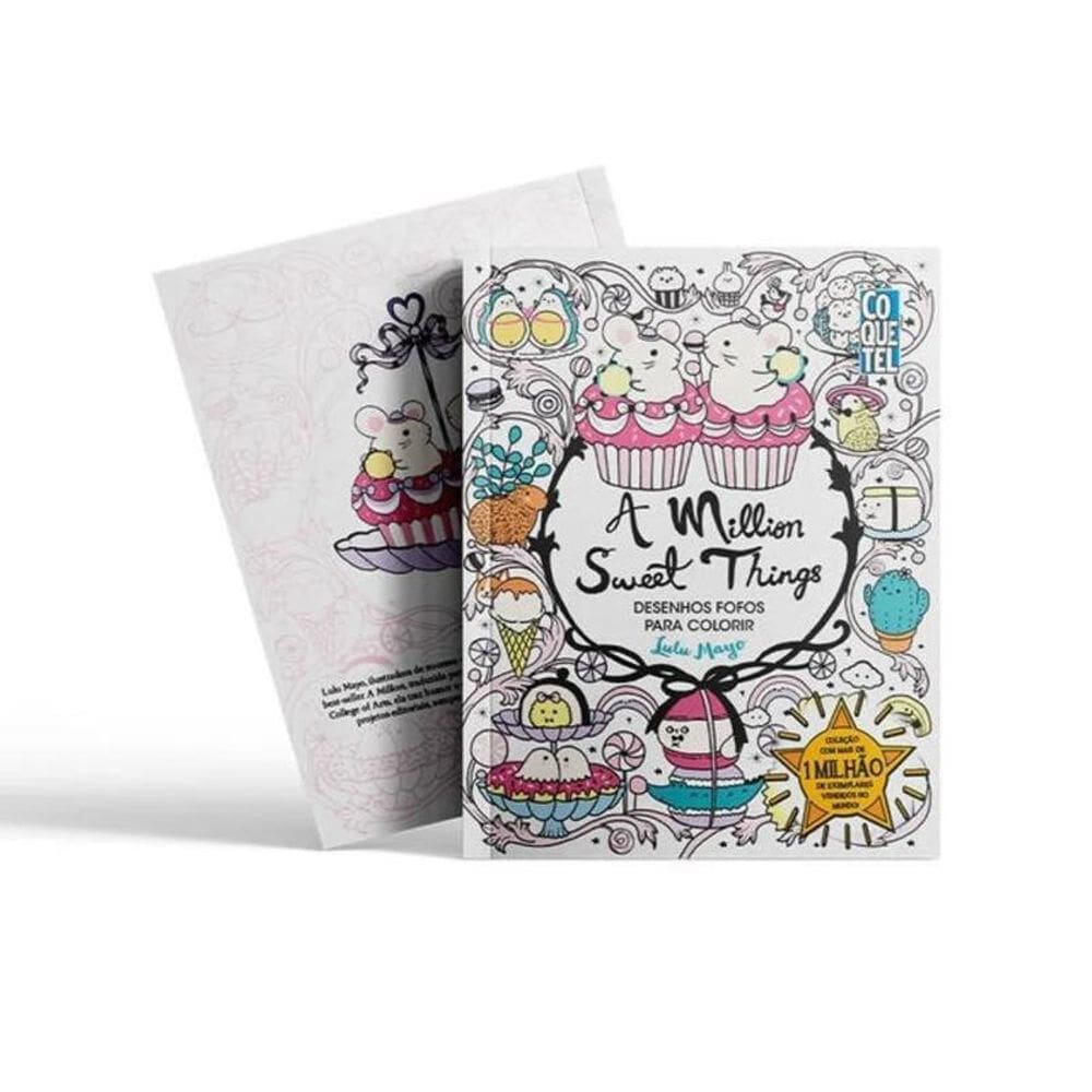 A Million Sweet Things: Desenhos Fofos Para Colorir