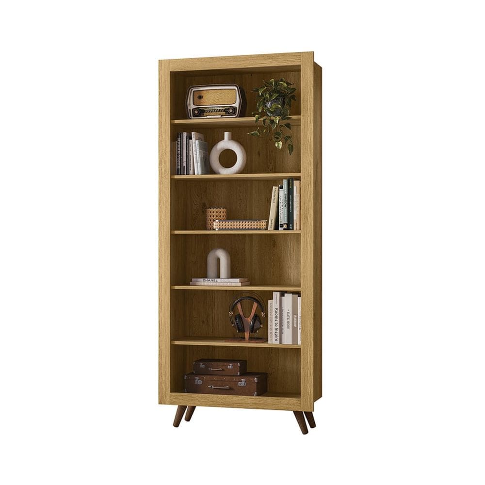Livreiro Retro Lobato 184 x 78 - ÉdeCasaMóveis