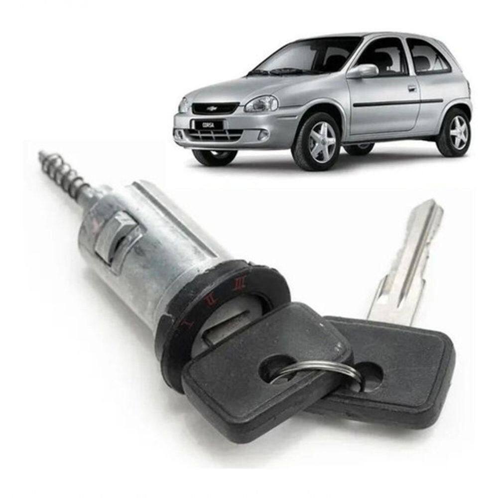 Cilindro Ignição Coluna Direção Com Chave Corsa 1994 A 2010