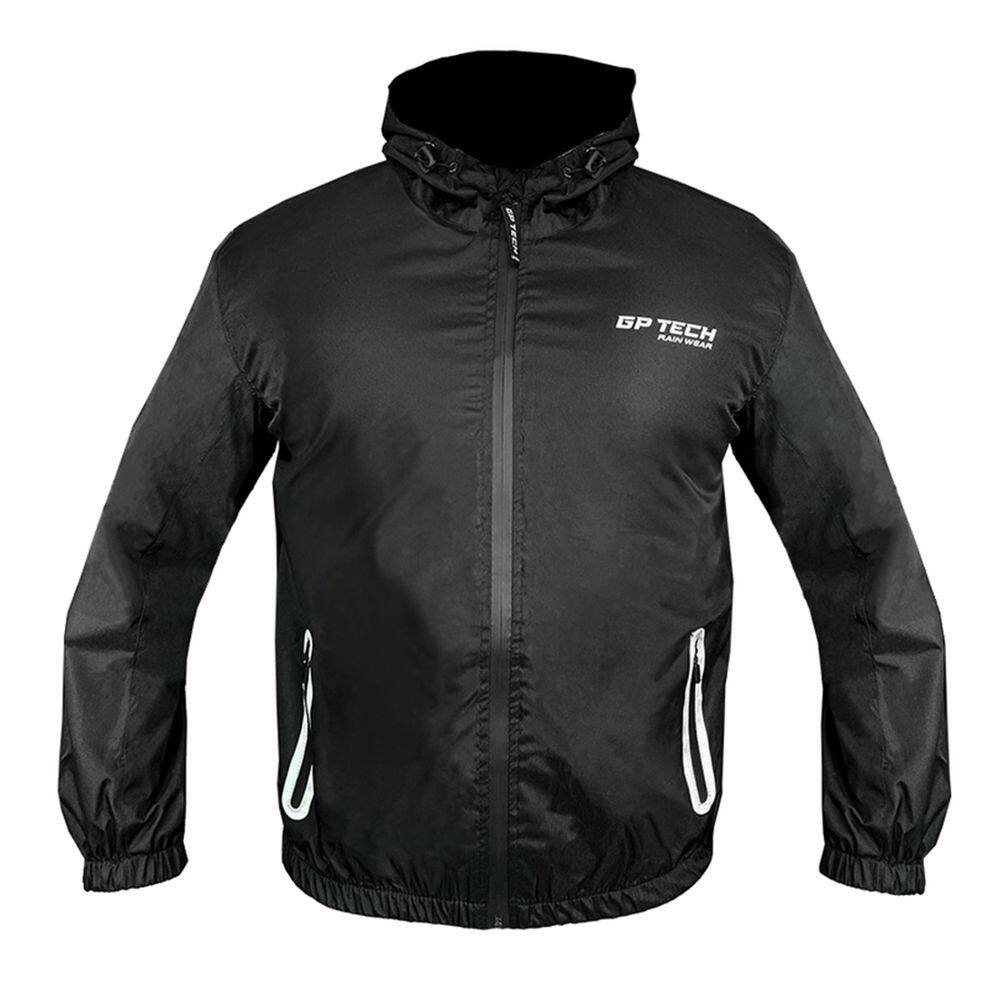 Jaqueta Gp Tech Lux Casual C/ Proteções Preto