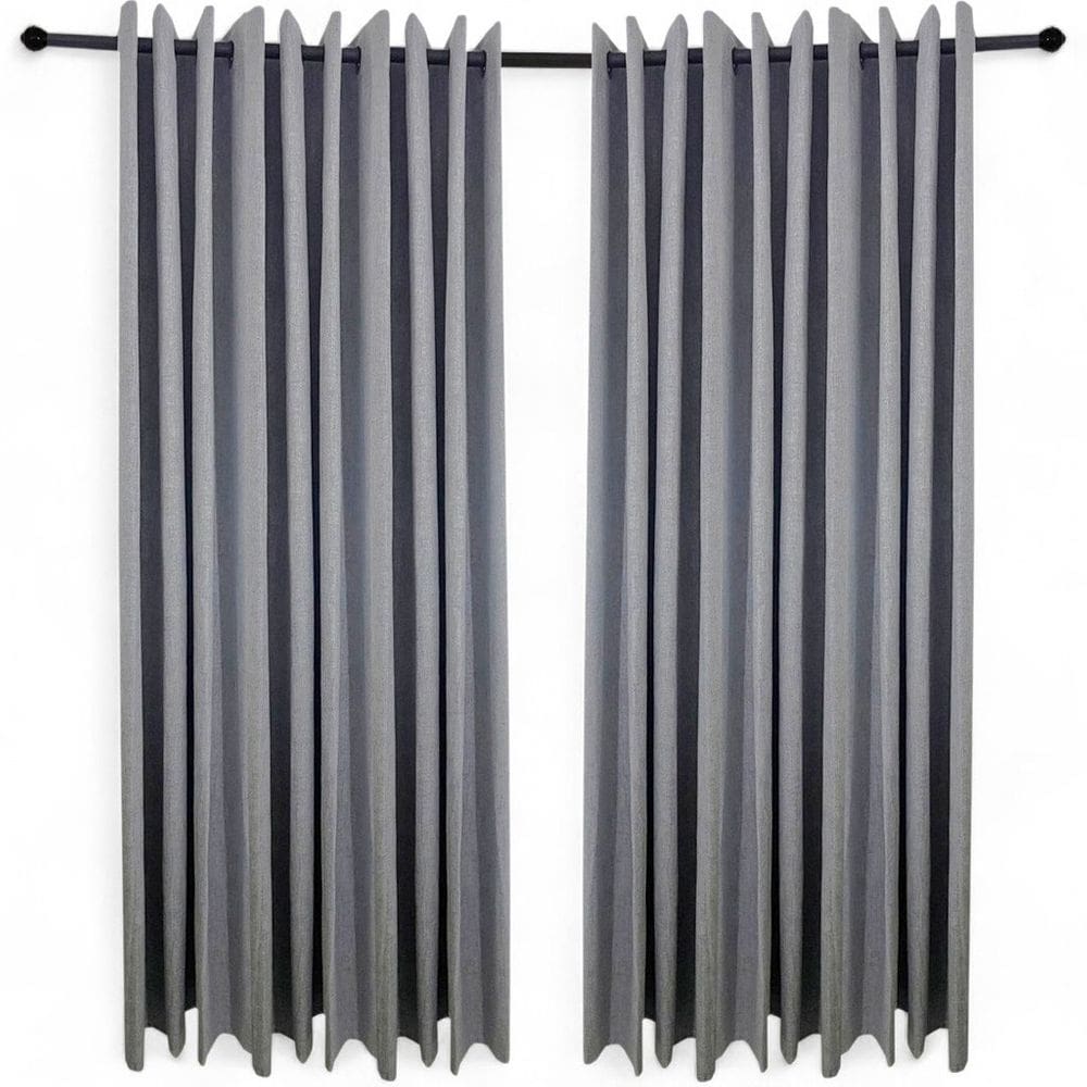 Cortina Blackout Linho Vedação 100% Poliéster 300x220m