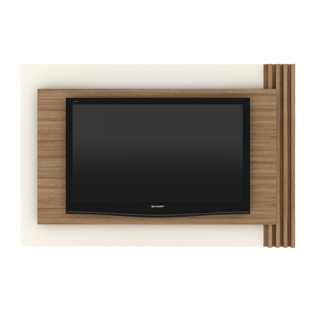 Painel para TV PL3001 Natural/Off White - Tecno