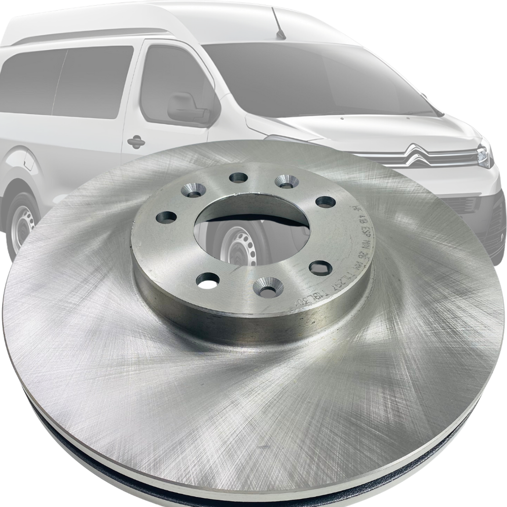 Disco Dianteiro Ventilado Jumpy/Expert/Scudo 9805260180