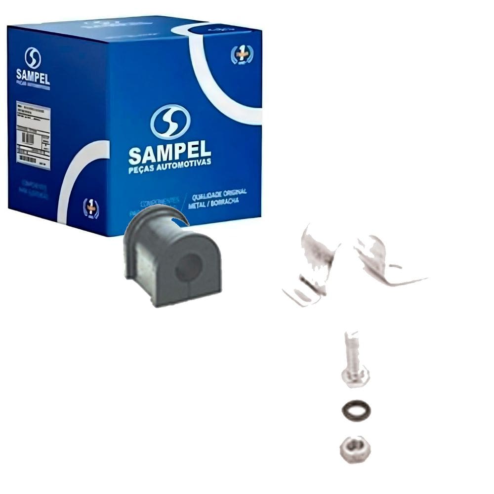 Kit Da Barra Estabilizadora Dianteira 19Mm Omega 1993 A 2006 / Suprema 1993 A 1998 - Sampel Sk3074A