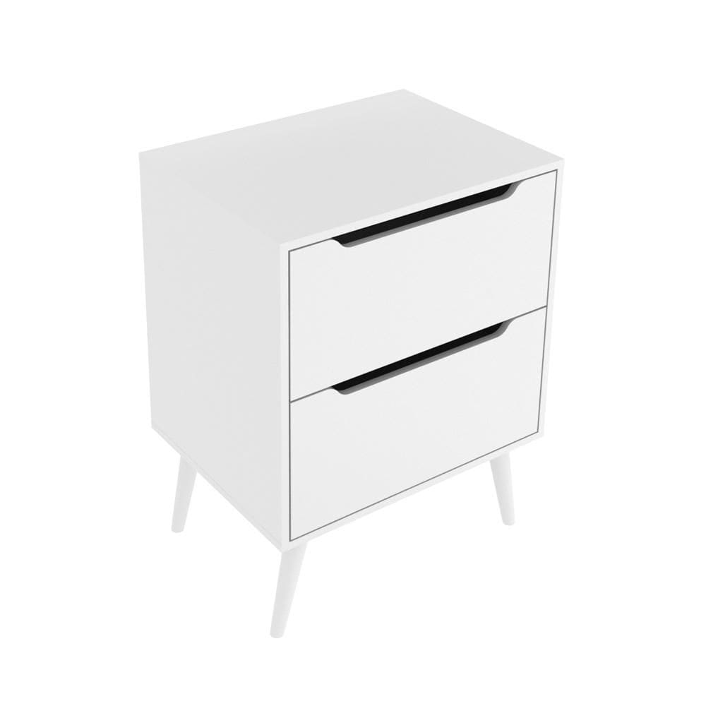 Gabinete para Banheiro 60cm com 2 Gavetas BN3639 Branco - Tecno