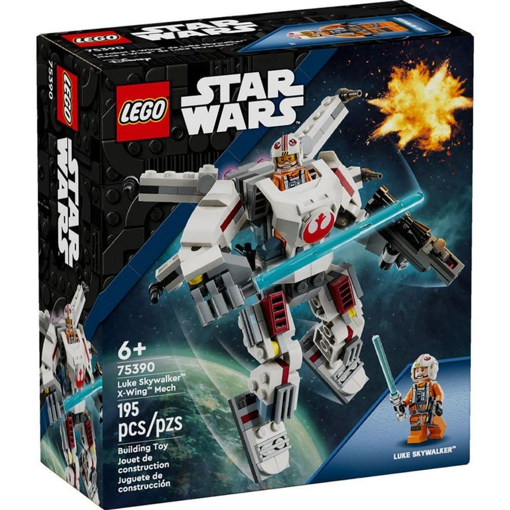 Blocos de Montar - Lego Star Wars - Robo Luke Skywalker X-Wing LEGO DO BRASIL