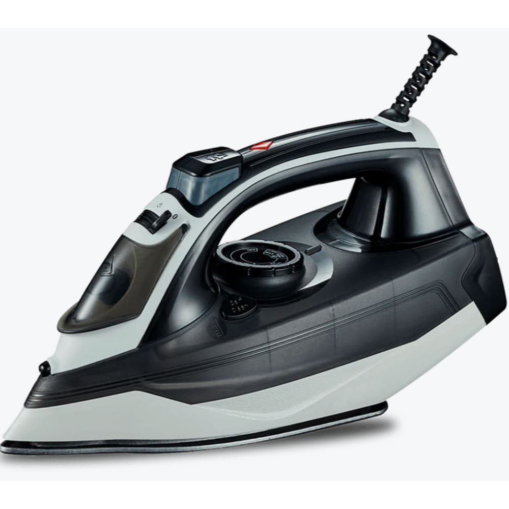 Ferro de Passar a Vapor 2000W Amvox Ceramic Gliss Turbo Black 127V