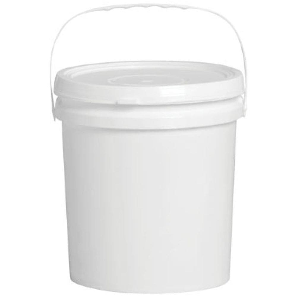 Kit balde 5 L para produtos químicos 10 peças