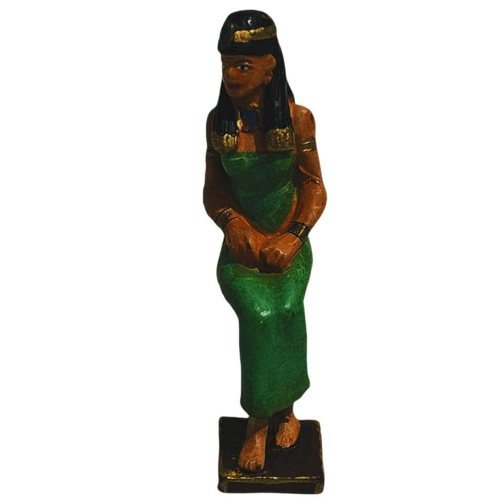 Cenas do Antigo Egito I: O Faraó e a Esposa Real Volume 02 (somente a miniatura) Esposa Real Edições Del Prado