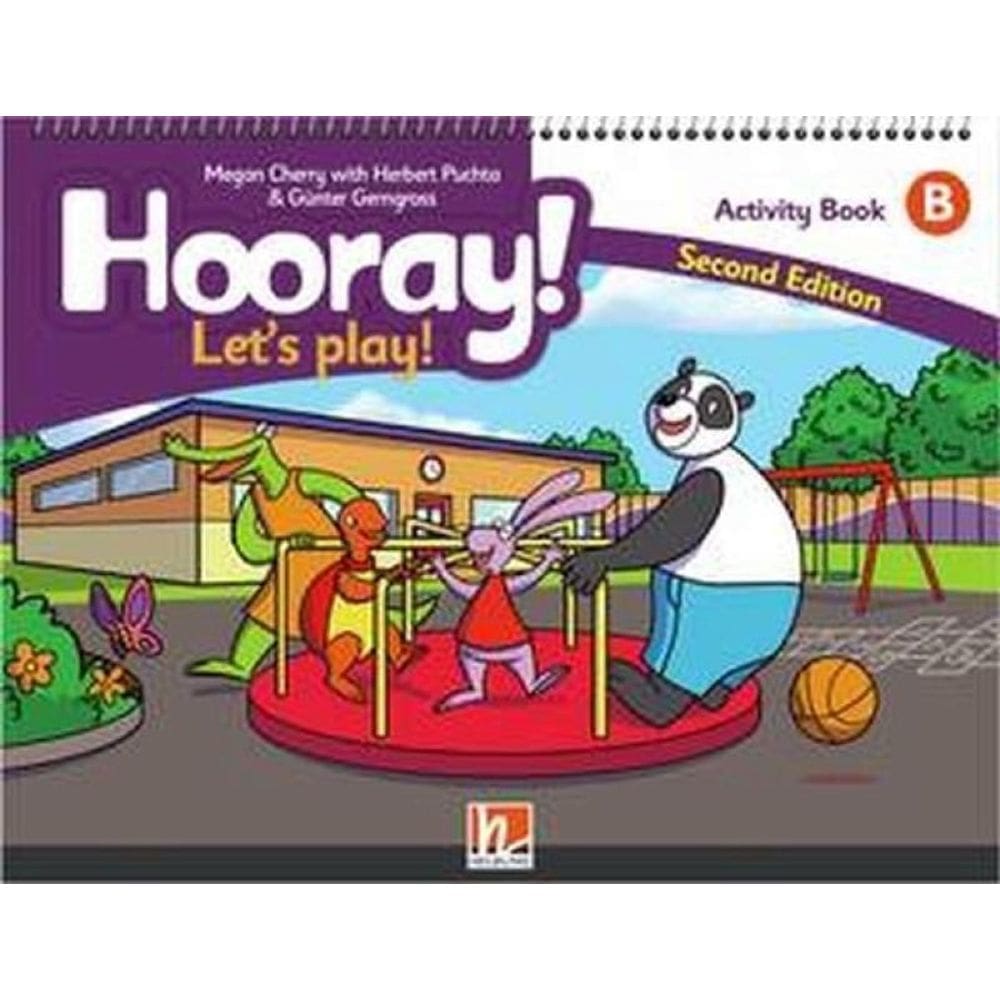 Hooray! Let`S Play! 2Nd Ed. B Activity Book