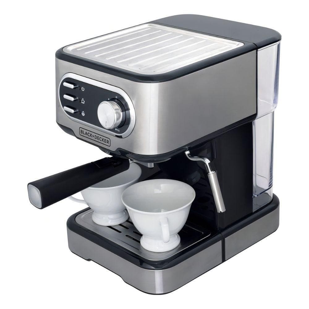Cafeteira Elétrica Espresso Gourmand Gris 110V 2 Em 1