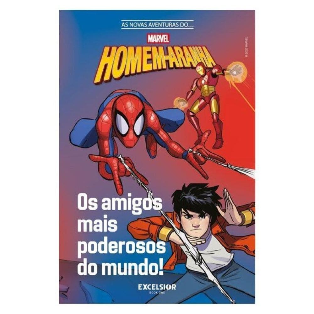 As Novas Aventuras Do Homem-Aranha