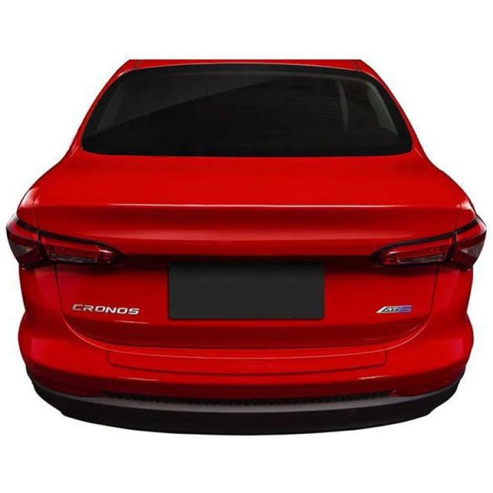 Protetor De Porta Malas Incolor Fiat Cronos Adesivo