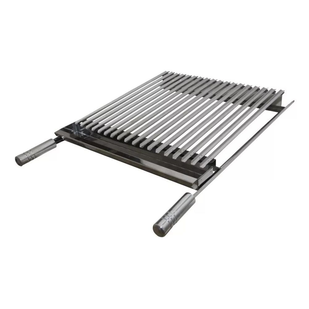 Grelha Churrasco Parrilla Argentina 50 X 30Cm Suportel