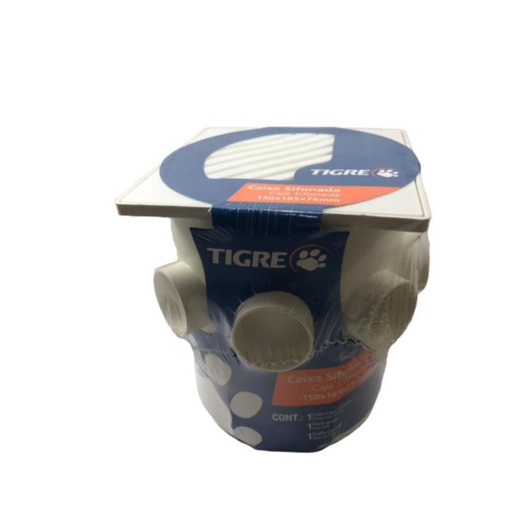Caixa Sifonada Tigre DN 150 com Porta Grelha