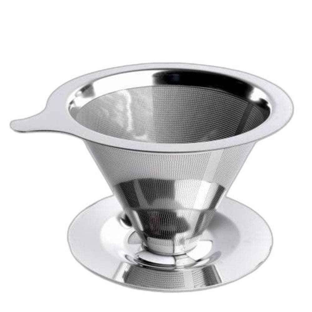 Coador De Café Inox N 103 Reutilizável Top Chef