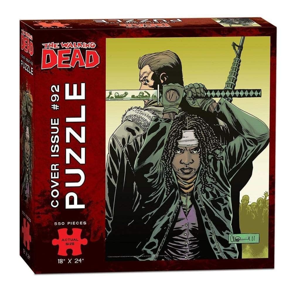 Puzzle USAPOLY The Walking Dead, capa, edição 92, 550 peças