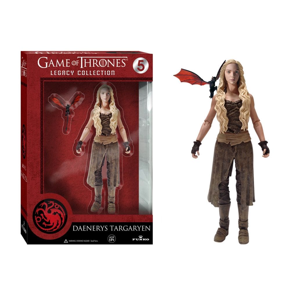 Boneco de ação Funko Legacy Game of Thrones Daenerys Targaryen