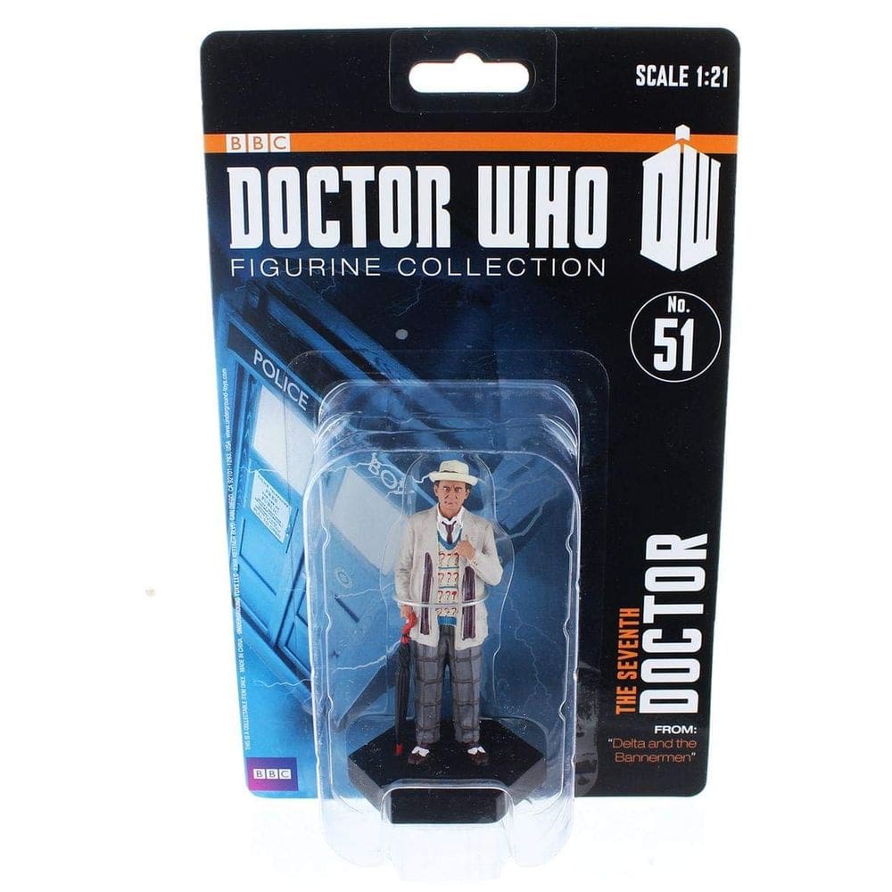 Figura de colecionador Doctor Who The 7th Doctor #50 10cm