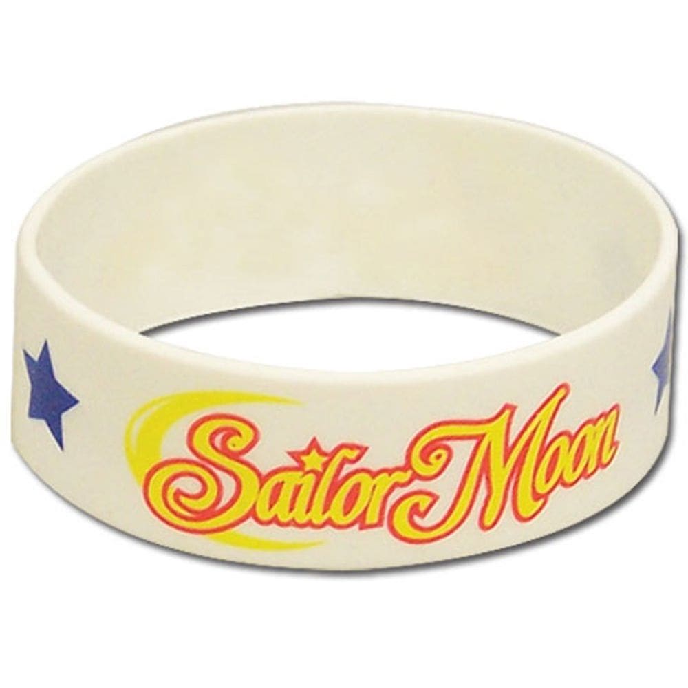 Brinquedo de pulseira Zany Sailor Moon com logotipo em PVC oficialmente licenciado