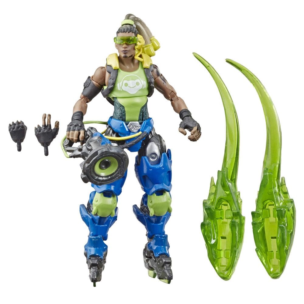 Boneco de ação Hasbro Toys Overwatch Ultimates Lucio de 6 polegadas