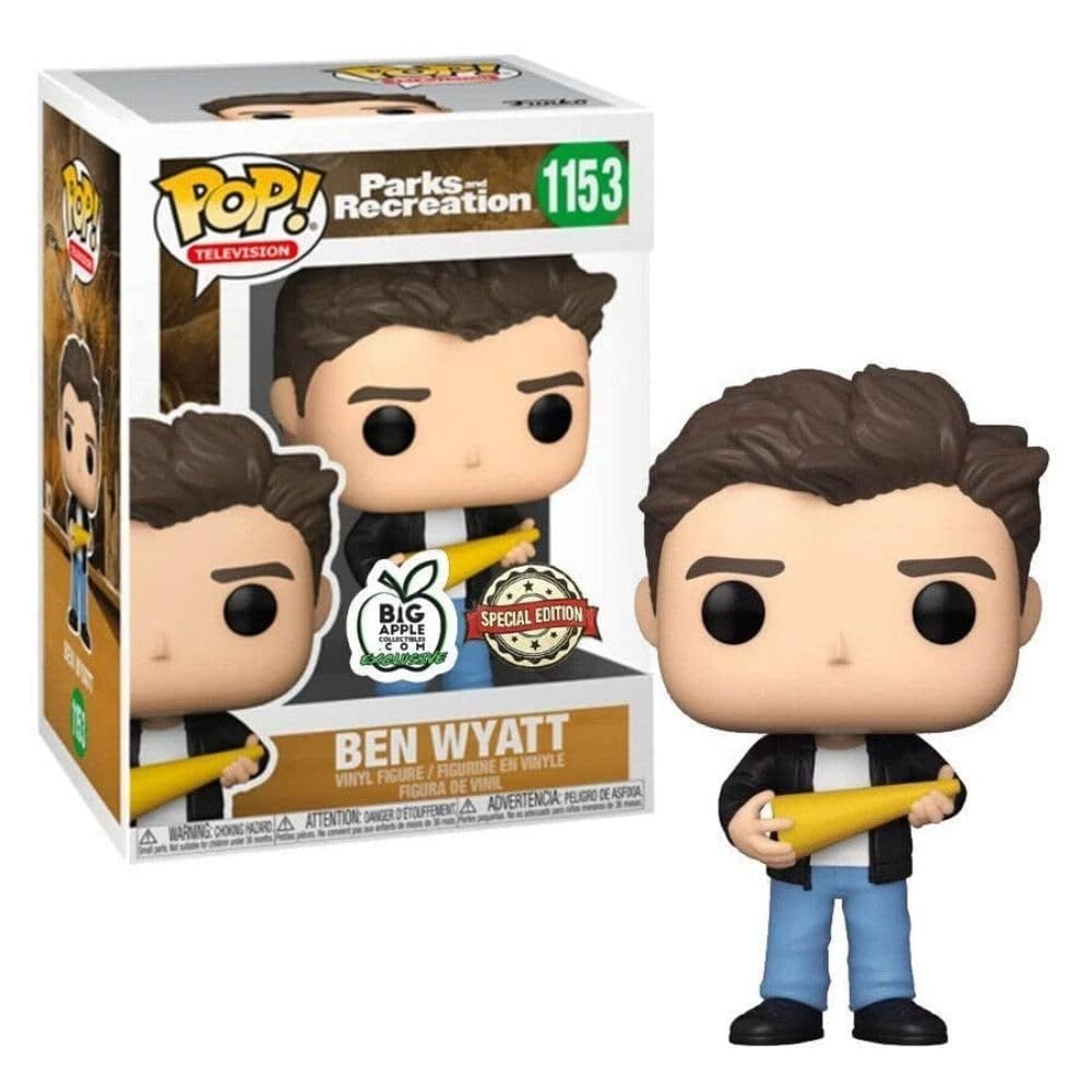 Boneco de vinil Funko Parks & Recreation Pop! Ben Wyatt #1153