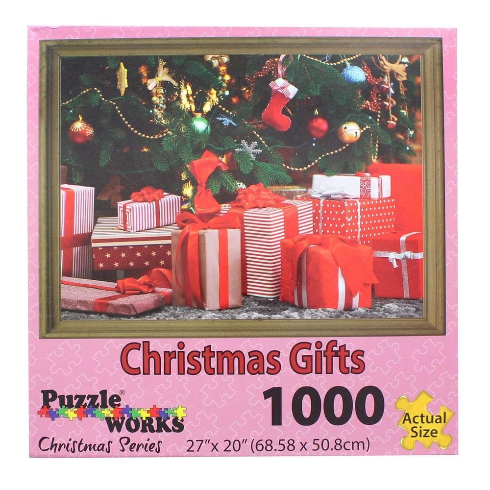 Puzzle Staci19, série de Natal de 1000 peças, Indoor Holiday