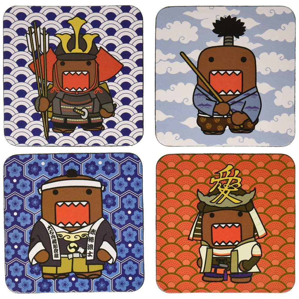 Conjunto de montanhas-russas Dark Horse Deluxe Domo, personagem japonês