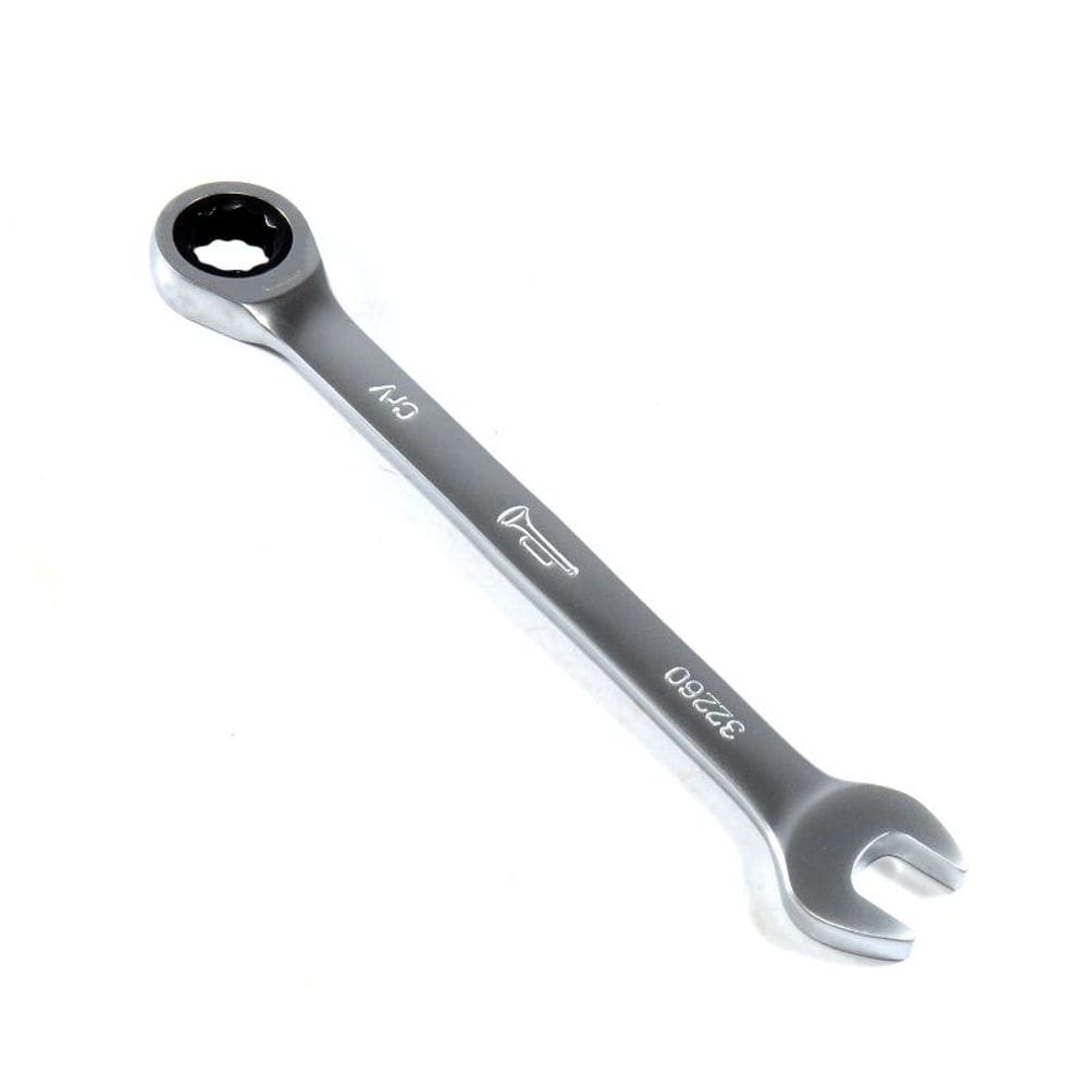Chave Combinada Com Catraca 14MM Profissional CRV Corneta