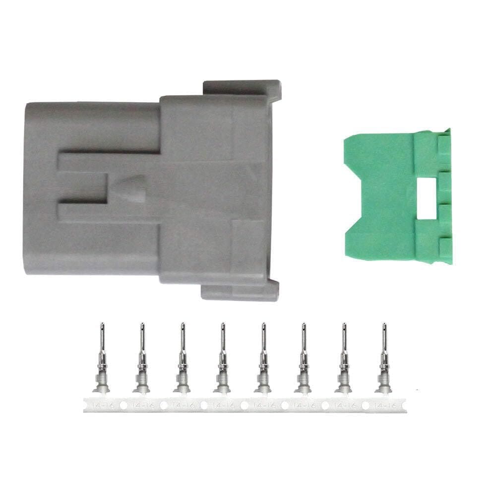Kit de reparo de receptáculos Pacer DT Deutsch 14-18 AWG (8 posições)