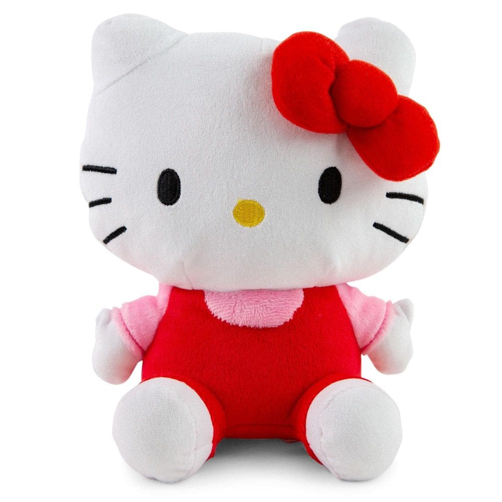 Banco de moedas de pelúcia Silver Buffalo Sanrio Hello Kitty Soft