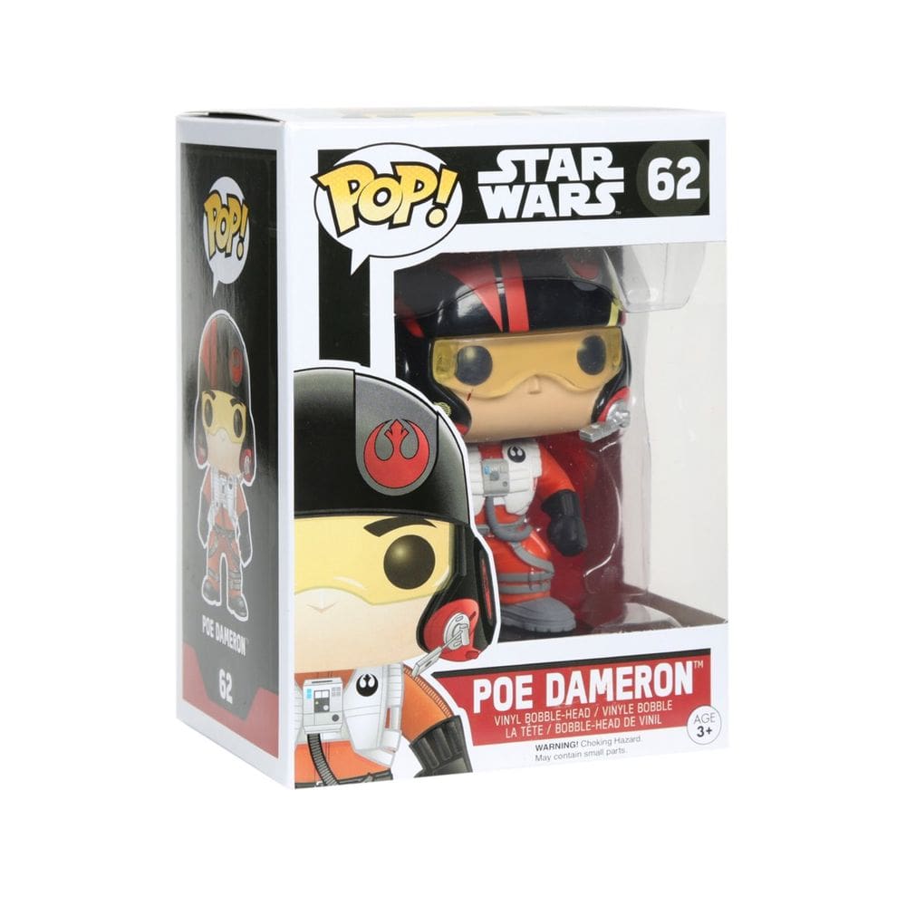 Boneco de ação Funko Star Wars Episode 7 Pop! Poe Dameron