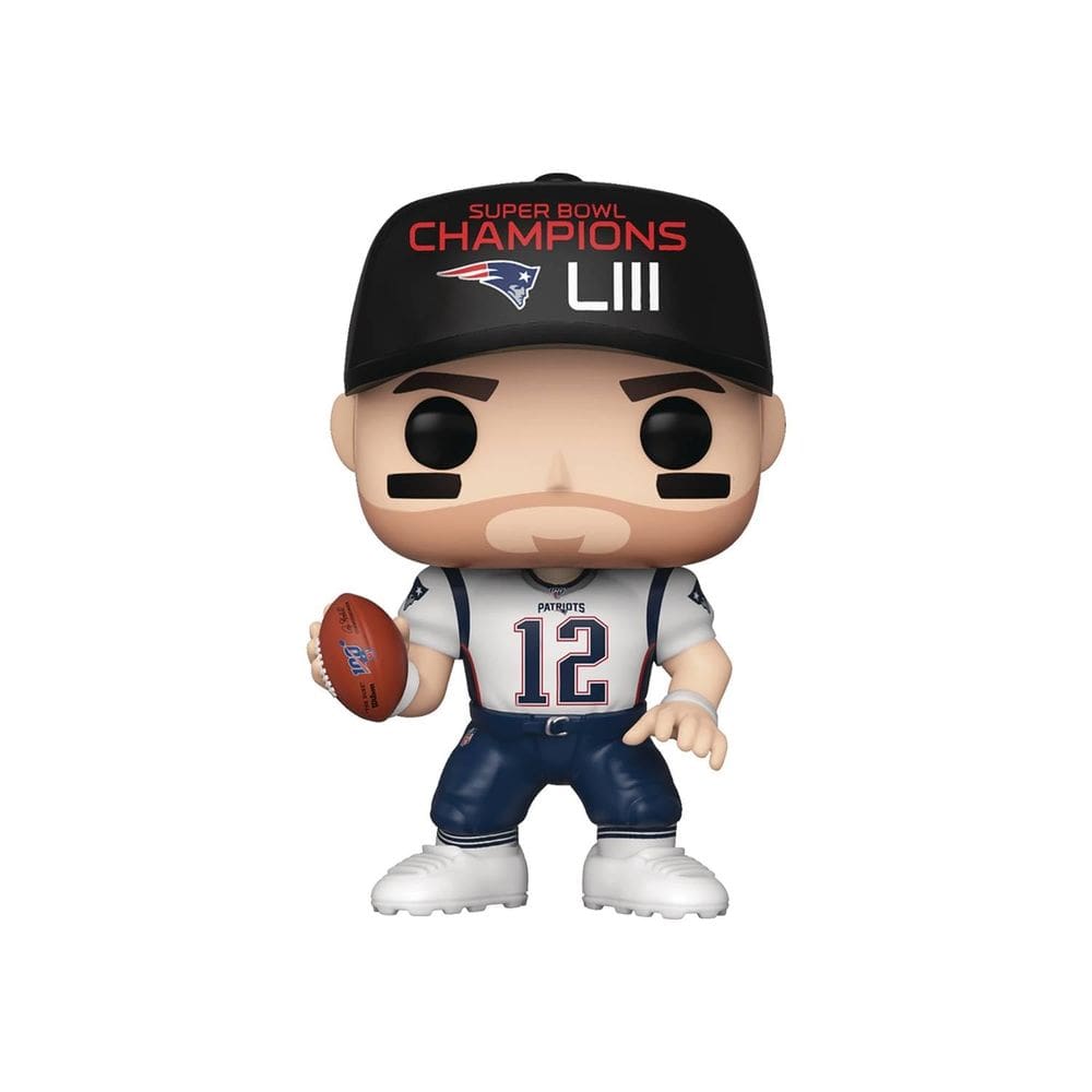 Boneco de vinil Funko NFL New England Patriots Tom Brady #137